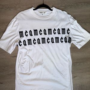 Alexander McQueen Embroidered T Shirt size M